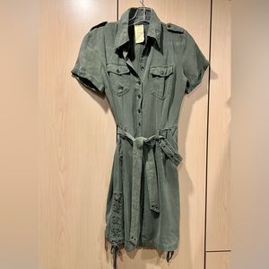 Da-Nang Short Sleeve Dress Perfect For spring, summer & fall